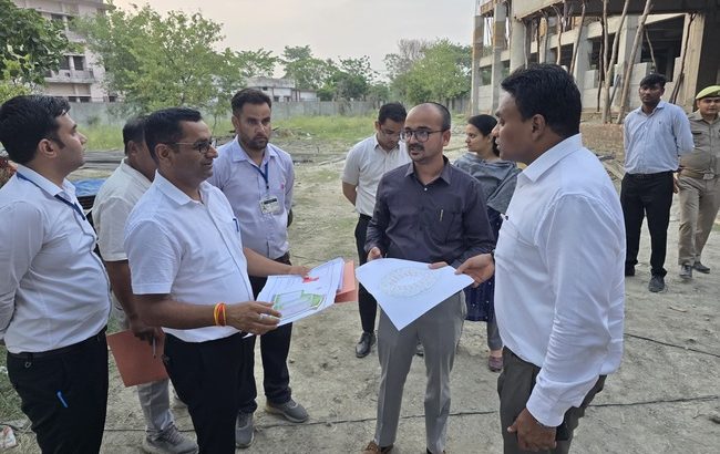 Rudrapur News बागवाला में बने 1872 प्रधानमंत्री आवास जल्द होंगे लाभार्थियों को आवंटित, मुख्यमंत्री धामी के विजन को मिल रही गति
