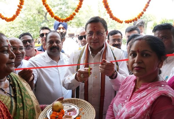 खटीमा में मुख्यमंत्री धामी ने 89 लाख रुपये की विकास योजनाओं का किया लोकार्पण, किया पंचायत जनप्रतिनिधियों से जन संवाद