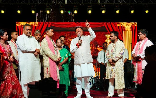2014 के बाद प्रधानमंत्री मोदी के नेतृत्व में शुरू हुआ सनातन संस्कृति का स्वर्णिम काल : मुख्यमंत्री धामी
