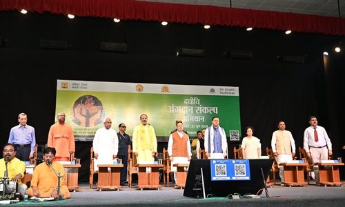 अंगदान मानव सेवा का सर्वोच्च कार्य: केंद्रीय स्वास्थ्य मंत्री जे.पी. नड्डा