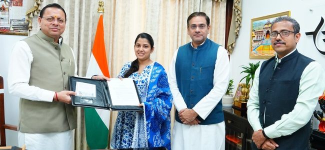 सपना राणा को मिली जर्मनी के हैम्बर्ग में 3,30,000 रूपये की नौकरी, मुख्यमंत्री कौशल उन्नयन एवं वैश्विक रोजगार योजना का परिणाम