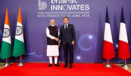 भारत इनोवेट्स 2026 का नीस, फ्रांस में भव्य शुभारंभ, पीएम मोदी और फ्रांस के राष्ट्रपति मैक्रों ने किया उद्घाटन