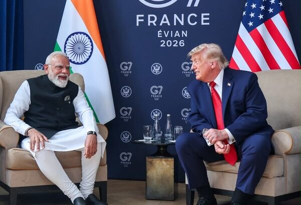 पीएम मोदी और ट्रंप की मुलाकात, भारत-अमेरिका व्यापार समझौते पर तेजी से आगे बढ़ने पर सहमति