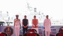 पीएम मोदी का ‘समुद्री शक्ति’ मंत्र: तीन स्वदेशी युद्धपोत नौसेना में शामिल, आत्मनिर्भर भारत को मिली नई मजबूती