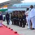 सेशेल्स पहुंचे प्रधानमंत्री नरेंद्र मोदी, स्वतंत्रता की 50वीं वर्षगांठ समारोह में होंगे मुख्य अतिथि, हुआ भव्य स्वागत