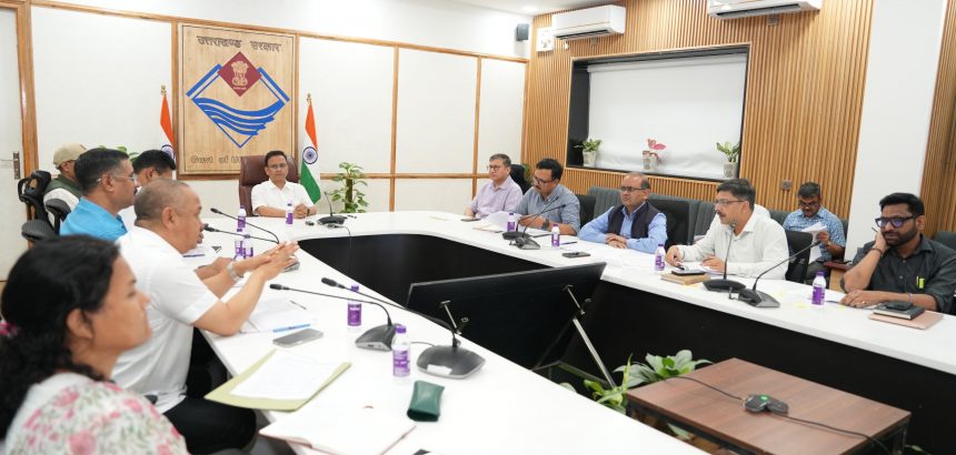 प्रमुख सचिव ने की चम्पावत विधान सभा क्षेत्र की सीएम घोषणाओं की समीक्षा