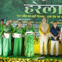 ‘हर गाँव का यही पैगाम- एक पेड़ माँ के नाम’: हरेला पर्व पर उत्तराखण्ड में हुआ भव्य वृक्षारोपण अभियान, प्रदेश में 40 वन प्रभागों के 3791 स्थलों पर रोपे गए पौधे