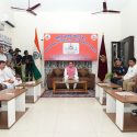 मुख्यमंत्री पुष्कर सिंह धामी ने एनडीआरएफ बटालियन गदरपुर का किया भ्रमण, जवानों से संवाद कर आपदा प्रबंधन व्यवस्थाओं की ली जानकारी
