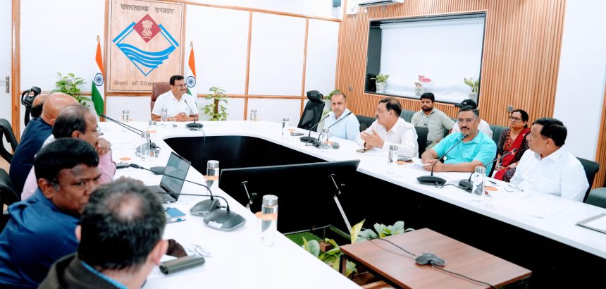 मुख्य सचिव के निर्देश, प्रदेशभर में स्वतंत्रता दिवस का हो भव्य आयोजन, राज्य एवं जनपद स्तरीय खेल प्रतियोगिताएं हों आयोजित