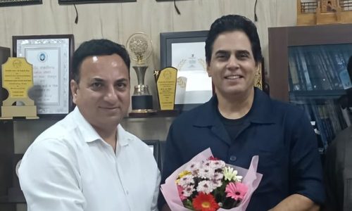 फिल्म अभिनेता अमन वर्मा ने की फिल्म विकास परिषद के नोडल अधिकारी से भेंट, उत्तराखण्ड की फिल्म नीति से अत्यधिक प्रभावित हुए