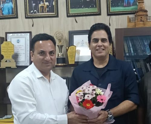 फिल्म अभिनेता अमन वर्मा ने की फिल्म विकास परिषद के नोडल अधिकारी से भेंट, उत्तराखण्ड की फिल्म नीति से अत्यधिक प्रभावित हुए