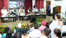 सीएम धामी बोले, देहरादून साइंस सिटी बनेगी विज्ञान और नवाचार का राष्ट्रीय केंद्र, विज्ञान एवं नवाचार नीति पर विशेषज्ञों के साथ किया सार्थक संवाद﻿