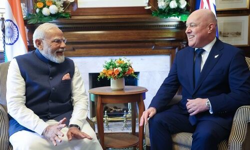 भारत-न्यूजीलैंड संबंधों में नया अध्याय: पीएम मोदी की ऑकलैंड यात्रा के दौरान ‘रणनीतिक साझेदारी’ का ऐलान, 2030 तक व्यापार दोगुना करने का लक्ष्य
