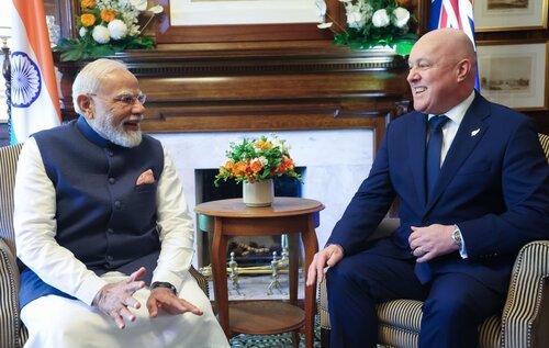भारत-न्यूजीलैंड संबंधों में नया अध्याय: पीएम मोदी की ऑकलैंड यात्रा के दौरान ‘रणनीतिक साझेदारी’ का ऐलान, 2030 तक व्यापार दोगुना करने का लक्ष्य