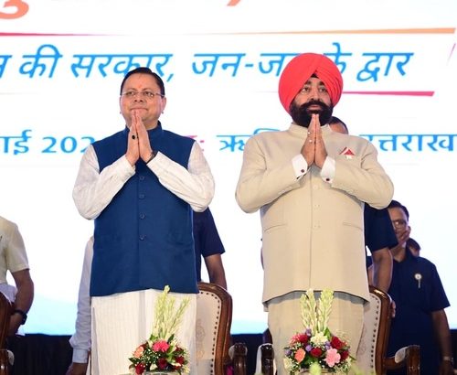 उत्तराखण्ड में ‘जन-जन की सरकार, जन-जन के द्वार’ सेवा पखवाड़ा कार्यक्रम शुरू, देहरादून जनपद की ₹219 करोड़ से अधिक लागत की 51 विकास परियोजनाओं का लोकार्पण एवं शिलान्यास भी