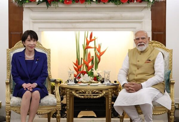 जापान की प्रधानमंत्री सानाए ताकाइची की भारत यात्रा, पीएम मोदी के साथ हुई शिखर वार्ता, AI, रक्षा और ऊर्जा सहयोग पर कई अहम समझौते