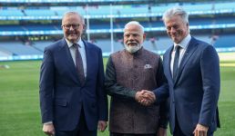 मेलबर्न क्रिकेट ग्राउंड में पीएम मोदी, ऑस्ट्रेलियाई पीएम के साथ लॉन्च किया ‘स्पोर्ट्स रोडमैप’, स्टीव वॉ समेत कई दिग्गज रहे मौजूद