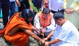 हरेला पर्व पर मालाग्राम पहुंचे मुख्यमंत्री, सघन पौधरोपण कर दिया हरित संरक्षण का संदेश