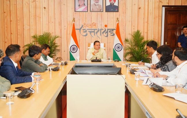 मुख्यमंत्री ने नीति आयोग की टीम के साथ राज्य के विकास के विभिन्न विषयों पर की विस्तृत चर्चा, स्वास्थ्य, महिला एवं बाल विकास, आजीविका संवर्धन और जल संरक्षण पर प्रभावी नीति निर्माण पर दिया जोर
