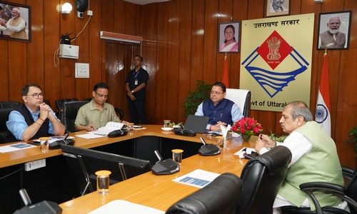 मुख्यमंत्री ने जल जीवन मिशन की प्रगति की समीक्षा की, शेष कार्यों को निर्धारित समयसीमा में पूरा करने तथा पेयजल योजनाओं के नियमित संचालन एवं रख-रखाव पर विशेष जोर