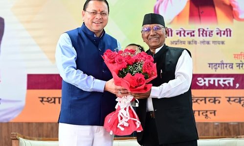उत्तराखंड की लोक संस्कृति हमारी आत्मा और पहचान है, इसके संरक्षण के लिए सरकार पूरी प्रतिबद्धता से कार्य कर रही है : मुख्यमंत्री