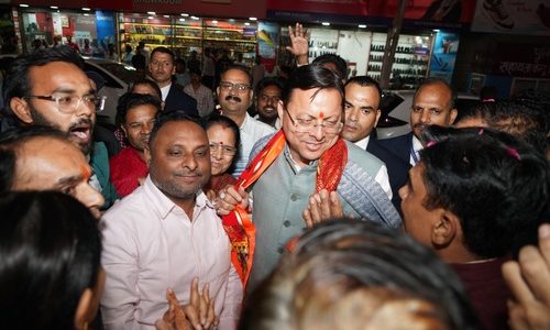 मुख्यमंत्री पुष्कर सिंह धामी के निर्देश पर चलाए गए नामांतरण अभियान से प्रदेश के हजारों लोगों को राहत, धारा-34 और धारा-33ए के तहत 10,404 प्रकरण दर्ज, 4,943 प्रकरण का हुआ निस्तारण﻿