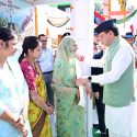 मुख्यमंत्री ने पुलिस स्मृति दिवस पर शहीद जवानों को दी श्रद्धांजलि, परिजनों को किया सम्मानित, पुलिस विभाग के सुदृढ़ीकरण और कार्मिकों के कल्याण के लिए की आठ घोषणाएं