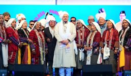 मुख्यमंत्री पुष्कर सिंह धामी ने गुंजी में आदि कैलाश परिक्रमा रन-2.0 में किया प्रतिभाग, विजेता धावकों को किया पुरस्कृत