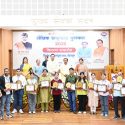मुख्यमंत्री ने पं. दीनदयाल उपाध्याय शैक्षिक उत्कृष्टता पुरस्कार समारोह में 63 मेधावी छात्र-छात्राओं और छह प्रधानाचार्यों को किया सम्मानित