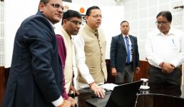 मुख्यमंत्री ने गढ़वाली, कुमाऊँनी और जौनसारी लोकभाषाओं के वॉइस कलेक्शन पोर्टल का किया शुभारंभ, मुख्यमंत्री की कुमाऊँनी वॉइस क्लिप से हुई अभियान की शुरुआत
